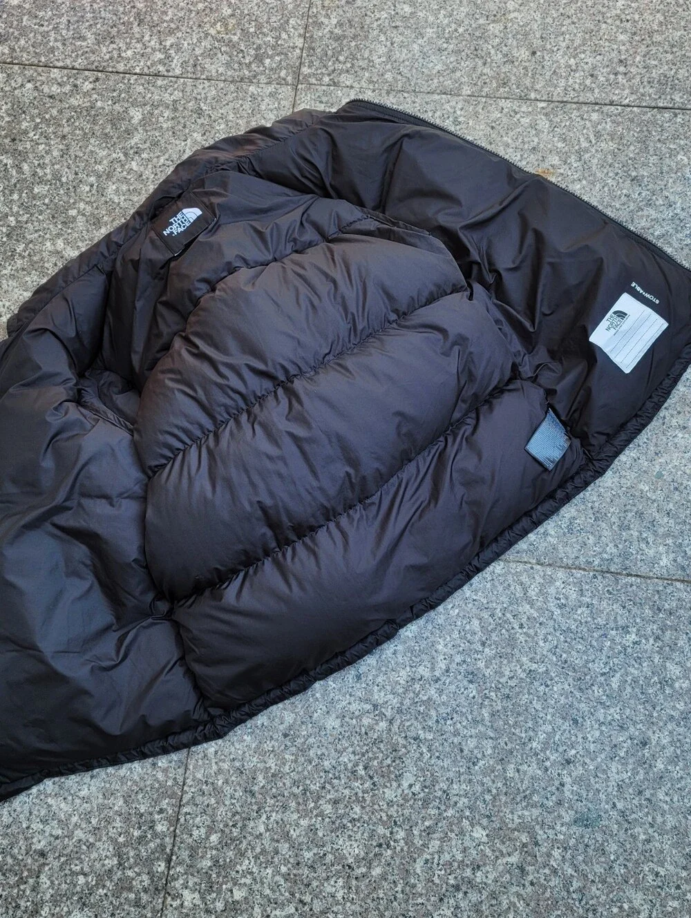 The North Face Nuptse 700 down puffer jacket